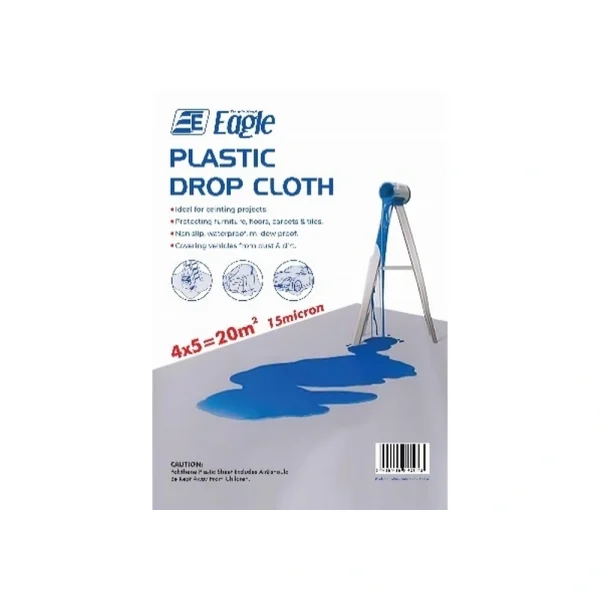 Film mbulues Eagle 4m x 5m – FOLI-15
