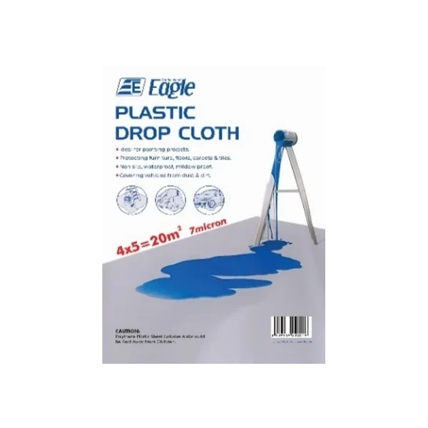Film mbulues Eagle 4m x 5m – FOLI-7